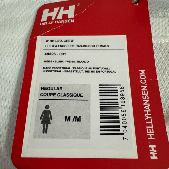 Women’s HH LIFA® Long-Sleeve Crew Base Layer - Picture 5 of 6